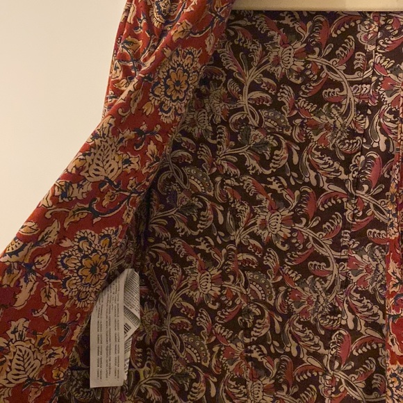 Mango printed blazer - Picture 4 of 5